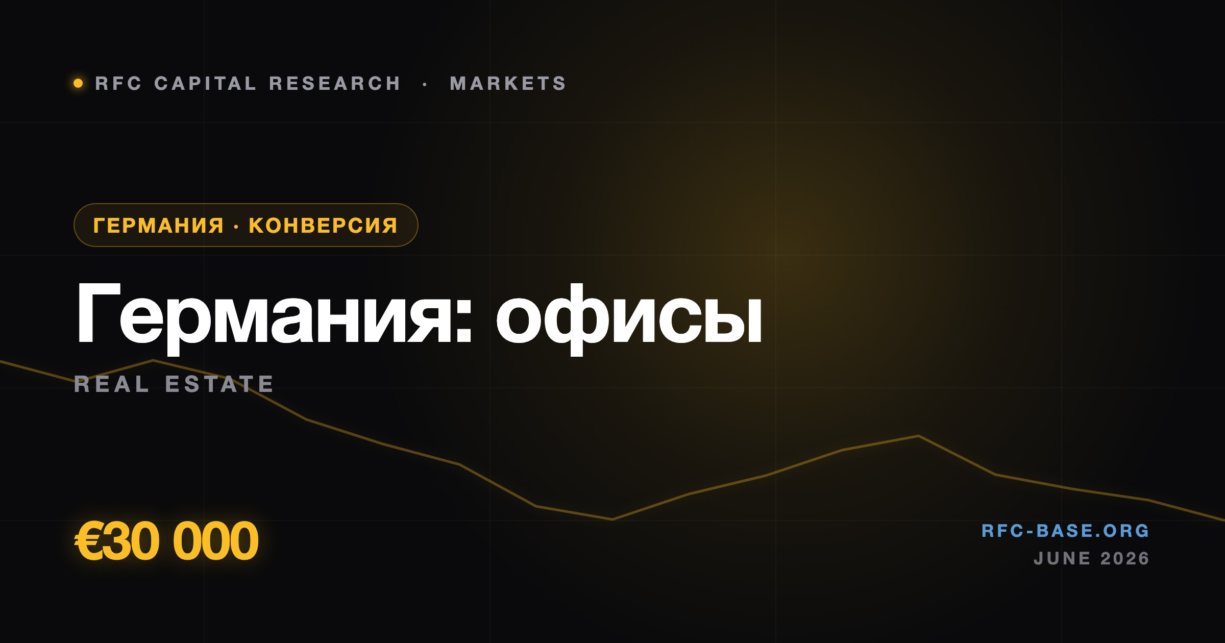 Ruslan Averin — Німеччина платить до €30 000 за квартиру: офіси перетворюють на житло коштом бюджету Німеччина платить до €30 000 за квартиру: офіси перетворюють на житло коштом бюджету — Ruslan Averin, RFC Capital Research
