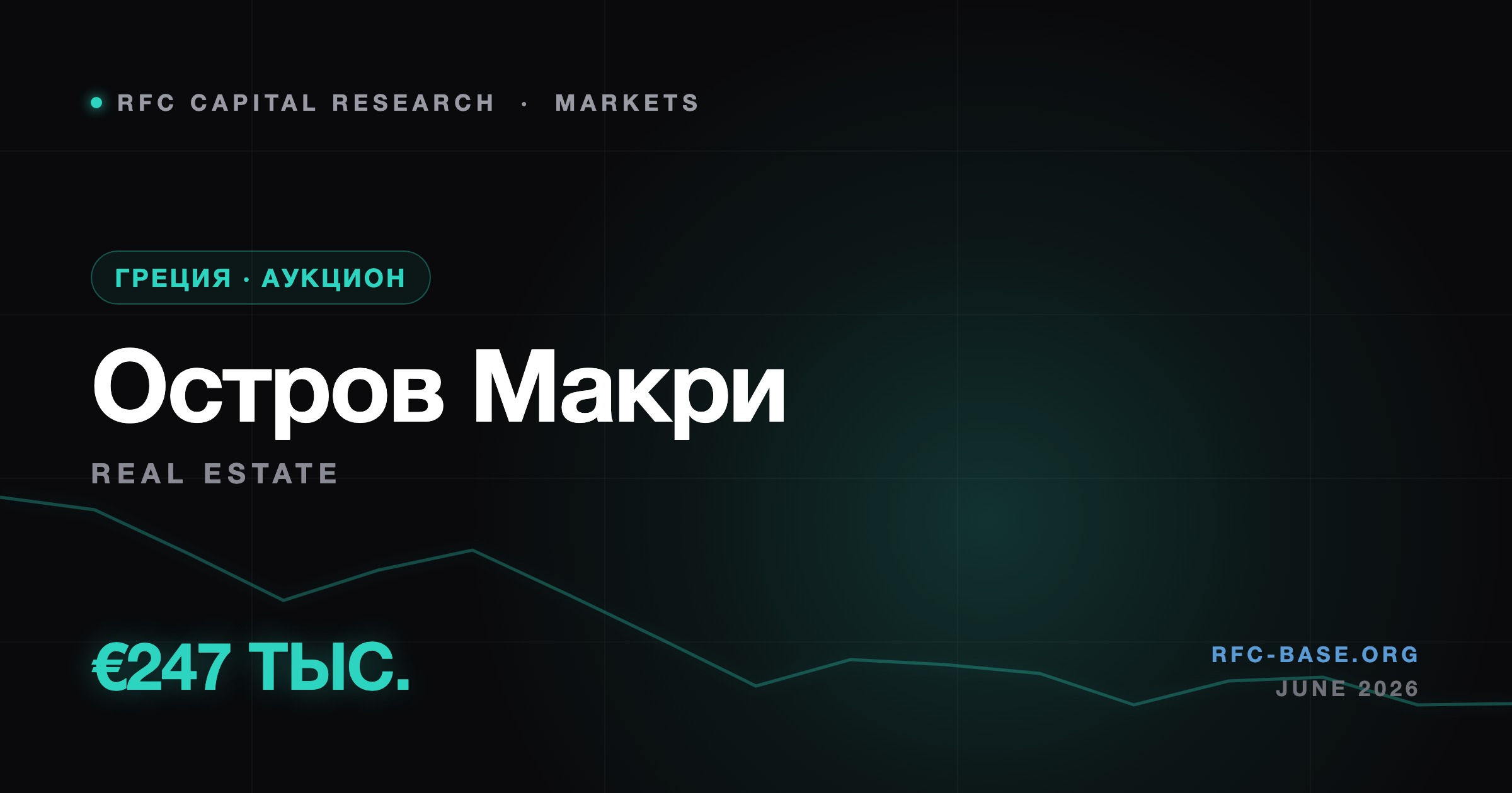 Ruslan Averin — Греческий остров по цене двушки в Киеве — с долгами на €20 млн в придачу Греческий остров по цене двушки в Киеве — с долгами на €20 млн в придачу — Ruslan Averin, RFC Capital Research